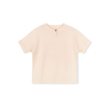 Harper James Double Fine Knit Top Cream