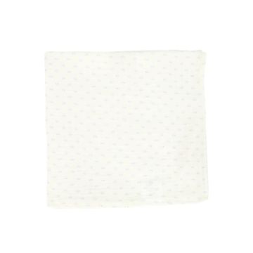Bebe Jolee Tulip Print Gauze Swaddle Blue