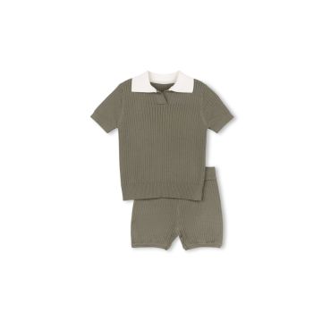 One Child Grand Knit Sweater And Bloomer