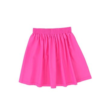 Water Club Solid Swim Skirt Pink
