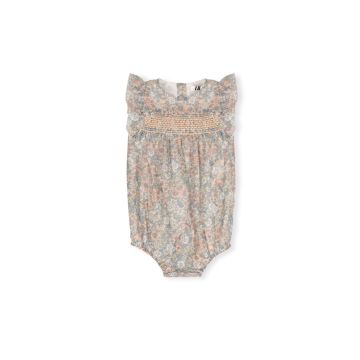 Lilou Smocking Top Flair Romper