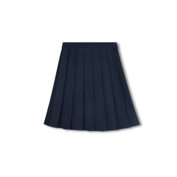 Lilou Hann Pleated Skirt Navy
