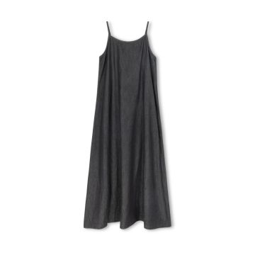 Vibe Chambray Denim Midi Jumper 