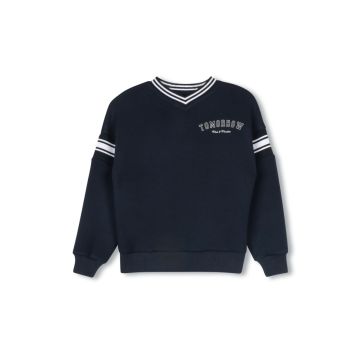Phil And Phobe Tomorrow Print Sweatshirt 