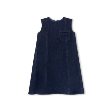 Phil & Phoebe Davis Denim Pocket Jumper 
