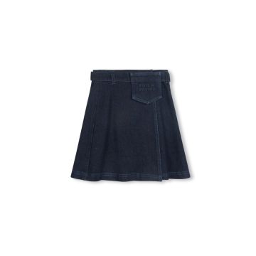 Phil & Phoebe Davis Pouch Denim Skirt 