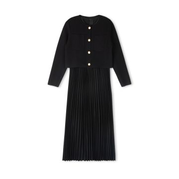 Tustello Ergo Knit Blazer and Slip Dress 