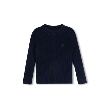 One Child Archie Cable Knit Sweater 