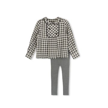 One Child Sherry Checked Shirt 