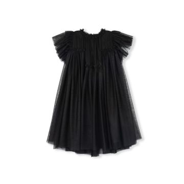 Lilou Tulle Tiered Gown