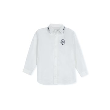 HArper James Raven Trim Collared Shirt 