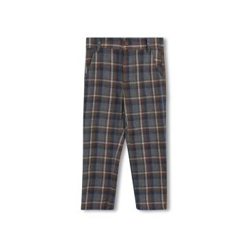 One Child Arlin Plaid Pants