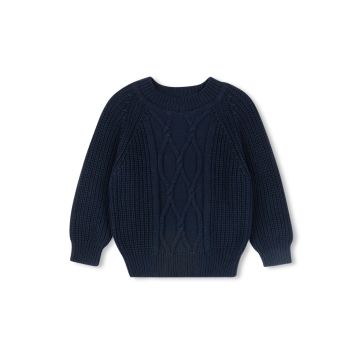 One Child Arlin Cable Knit Sweater