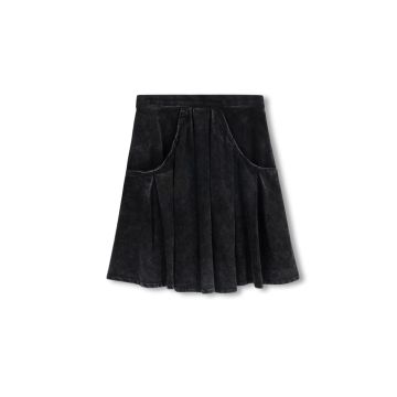 Phil & Phoebe Tray Corduroy Skirt 