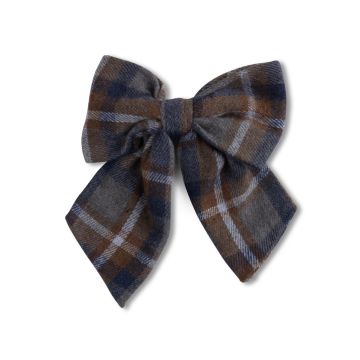One Child Arlin Plaid Bow 