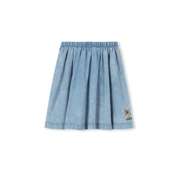 Phil & Phoebe Teddy Bear Detailed Skirt 