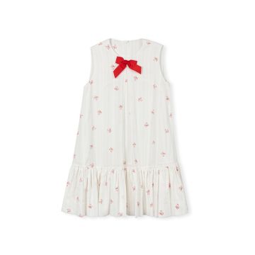 Lilou Linen Lace Trim Jumper 