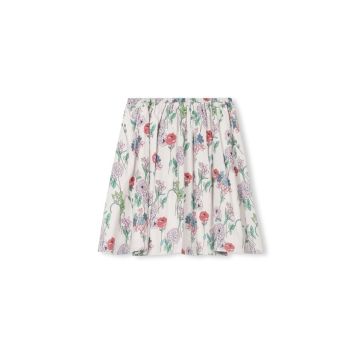 One Child Ezzie Floral Printed Skirt 