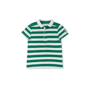 Duke And Port Wide Striped SS Polo
