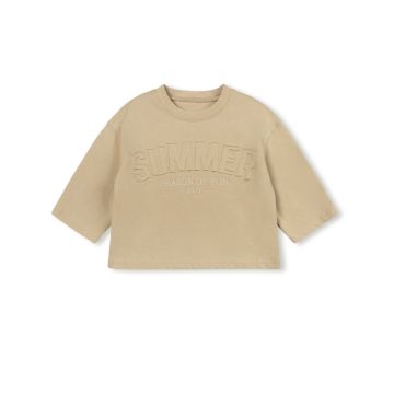 Cabana Donny Self Fabric Detailed Tee