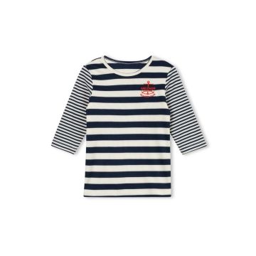 Phil & Phoebe Bliss Striped Print Tee 