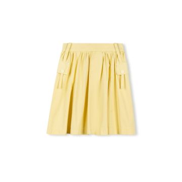 Phil & Phoebe Micro Pocket Denim Skirt