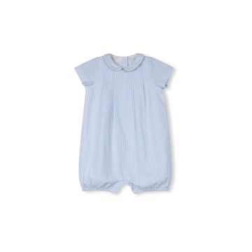 One Child Kern Pinstriped Romper 