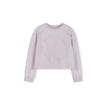 Phil & Phoebe JoJo Embossed Tee Lavender