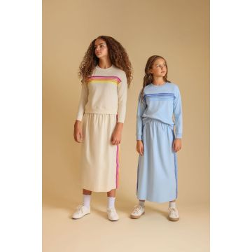 Vibe Cody Striped Cuff T-shirt