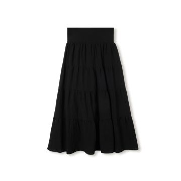 Vibe Tiered Tissue Maxi Skirt 