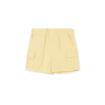 Phil & Phoebe Micro Pocket Denim Shorts 