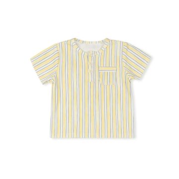 Phil & Phoebe Micro Striped Boys T-shirt 