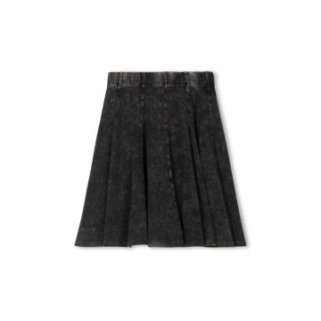 Cabana Mineral Wash Paneled Short Skirt 
