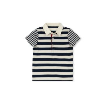 Phil & Phoebe Bliss Striped Polo 