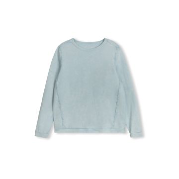 Vibe Raw Edge Seam T-shirt 