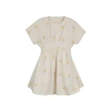 Looms Floral Embroidered Collection SS Dress