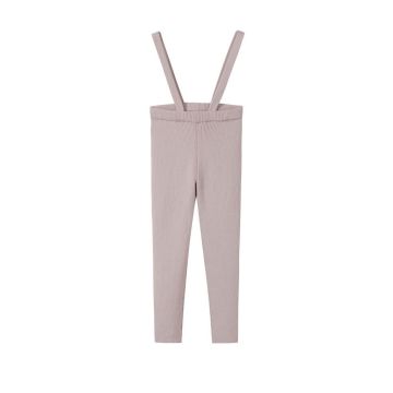 Nou Nelle Knit Suspender Pants