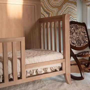 Milk Street Baby Cameo Toddler Bed Conversion Kit For The Sleigh Crib 