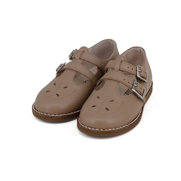 Camille Clunky Estella Taupe Shoe