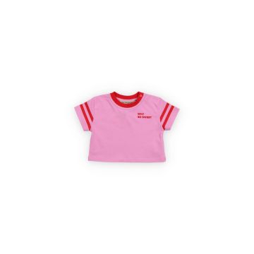 The New Society Canna Special Baby T-Shirt Pink Lavander