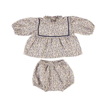 Bebe Organic Carlotta Baby Set Ditsy Floral