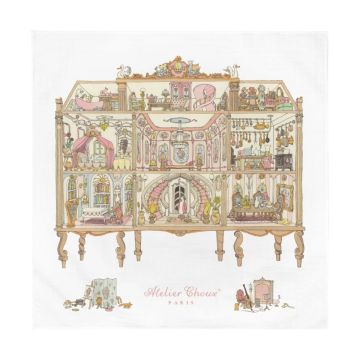 Atelier Choux dollhouse fitted sheet