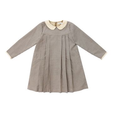 Coco Blanc Houndstooth Dress
