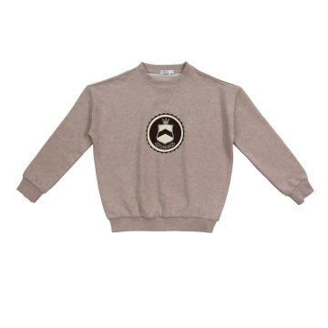 Coco Blanc Marled Sweatshirt Marled Blush