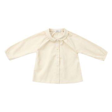 Coco Blanc Corduroy Shirt Cream