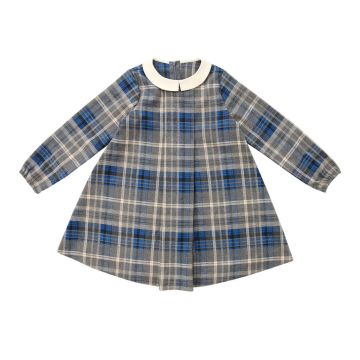 Coco Blanc Plaid Dress
