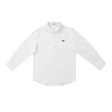 Coco Blanc Boys White Shirt