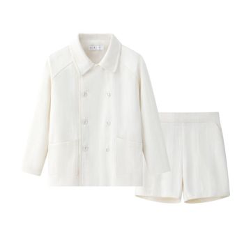 Coco Blanc Cream Suits