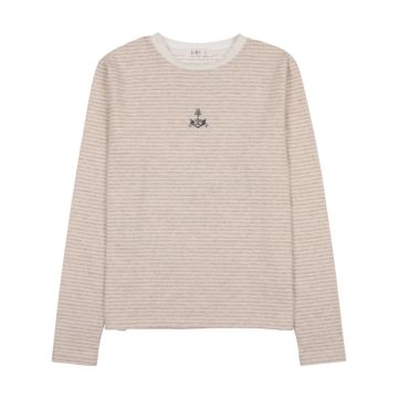 Coco Blanc Striped Tee