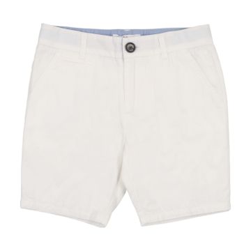 Coco Blanc Dressy Shorts White